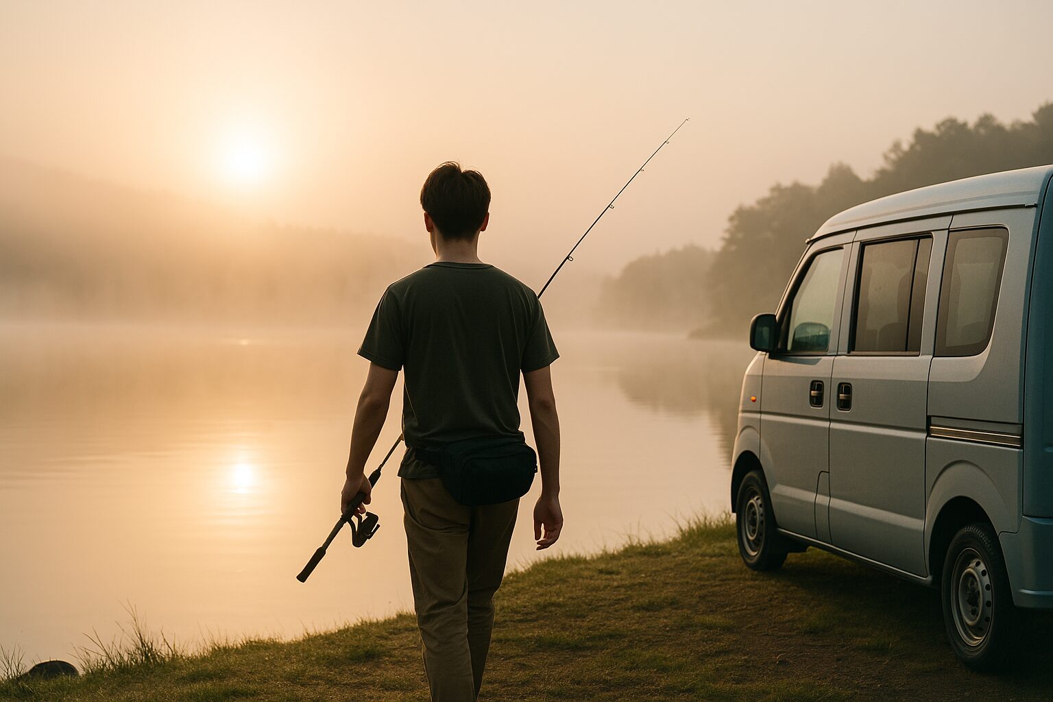 おかっぱりバス釣りの極意!|最小限の装備で釣果アップはできるのか