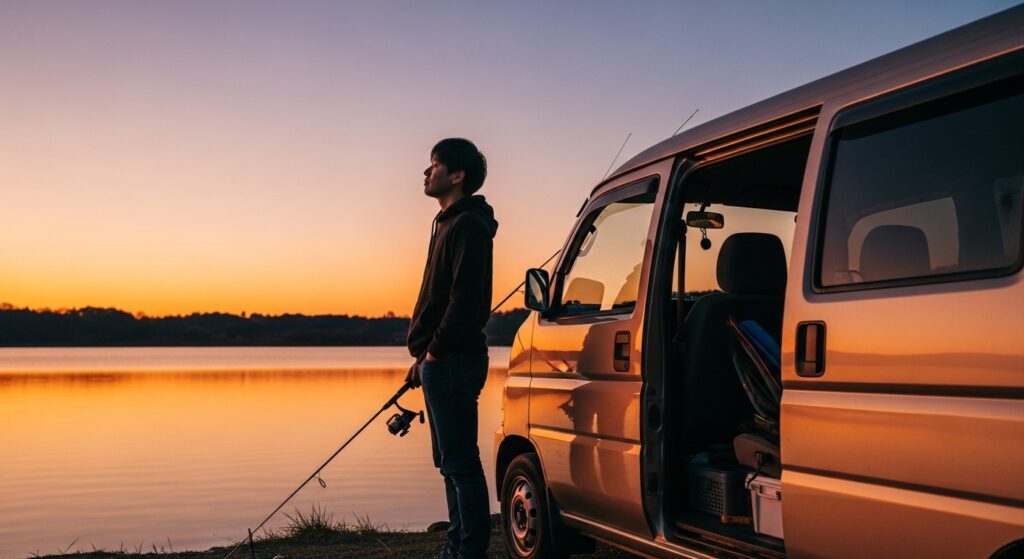 おかっぱりバス釣りを最小限装備で楽しむために大切なこと