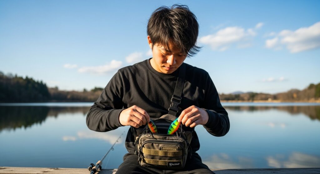 おかっぱりを最小限装備で快適に楽しむコツ