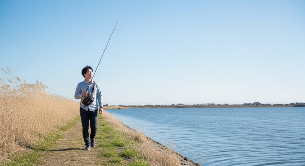 最小限スタイルがバス釣りにもたらす自由