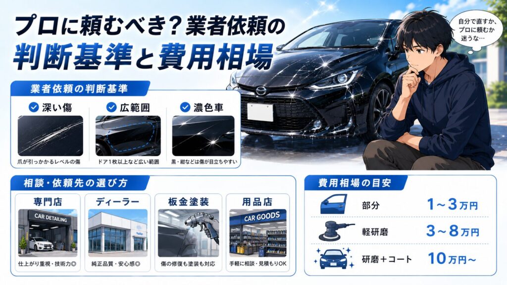 プロに頼むべき？業者依頼の判断基準と費用相場