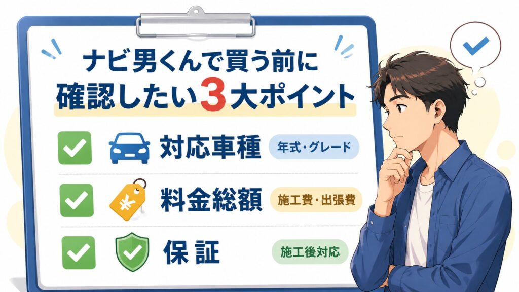 申し込み前に確認したいポイント
