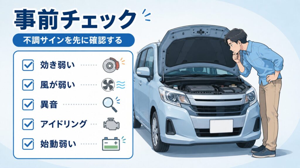 トラブルを避けるための事前チェック（無料でできる）
