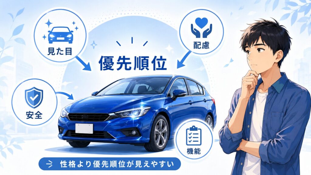 車の綺麗さで性格はわかる？見えるのは「優先順位」