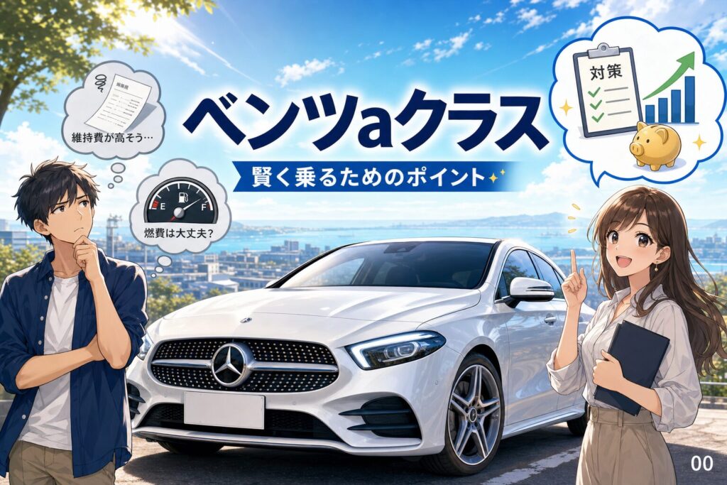 ベンツaクラス 貧乏と言われる4条件と対策