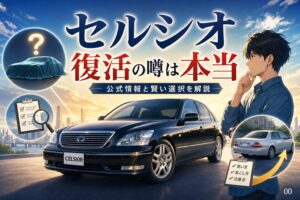 セルシオ復活の噂は本当？公式確認と30後期の買い方起こし方
