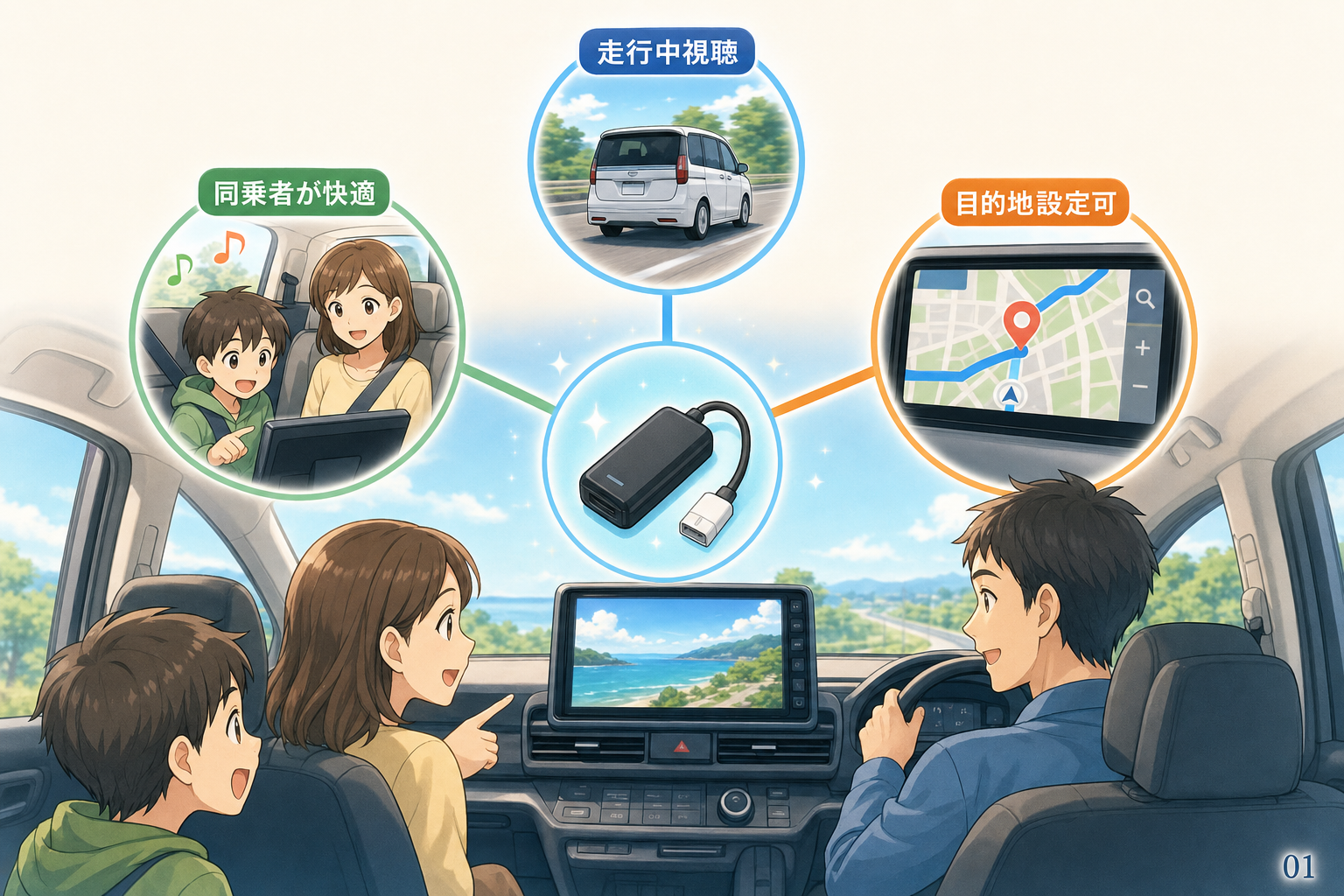 テレビキャンセラーでできることを分ける