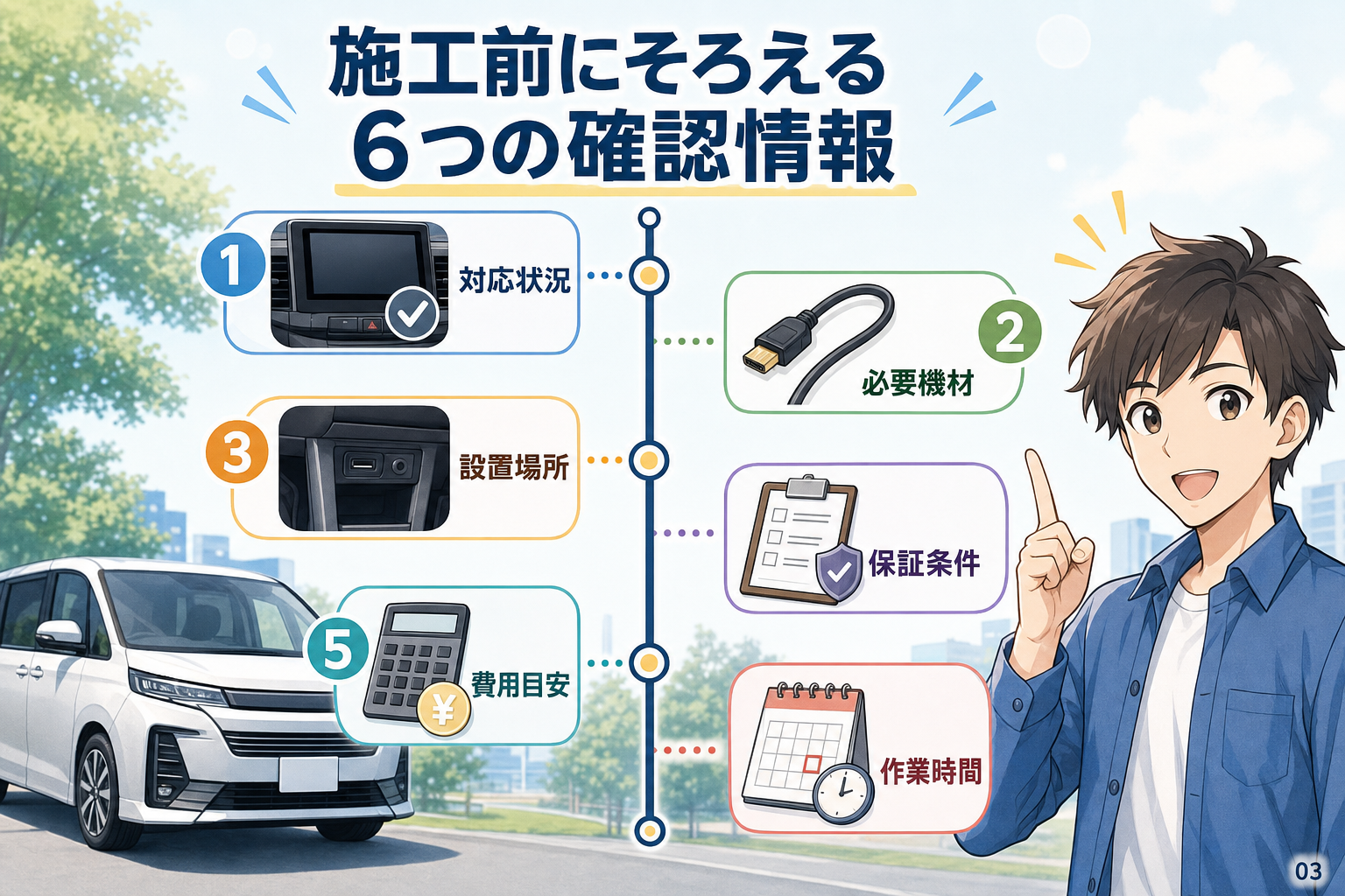 施工前にそろえる6つの確認情報