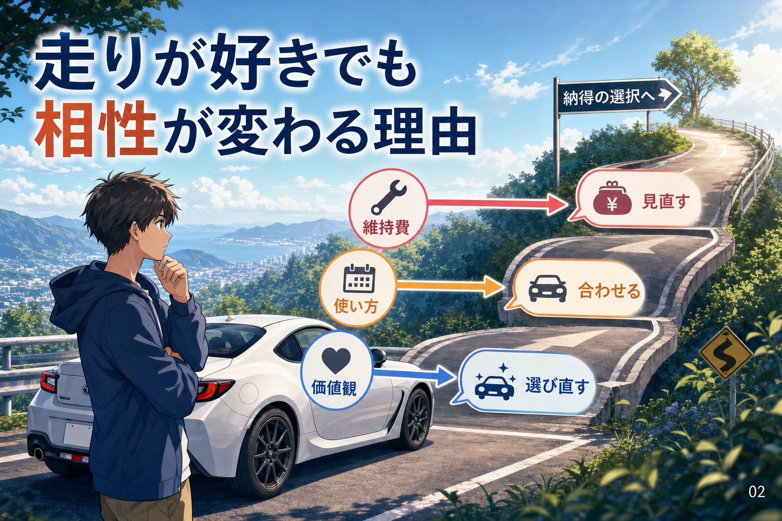 走りが好きでも相性が変わる理由