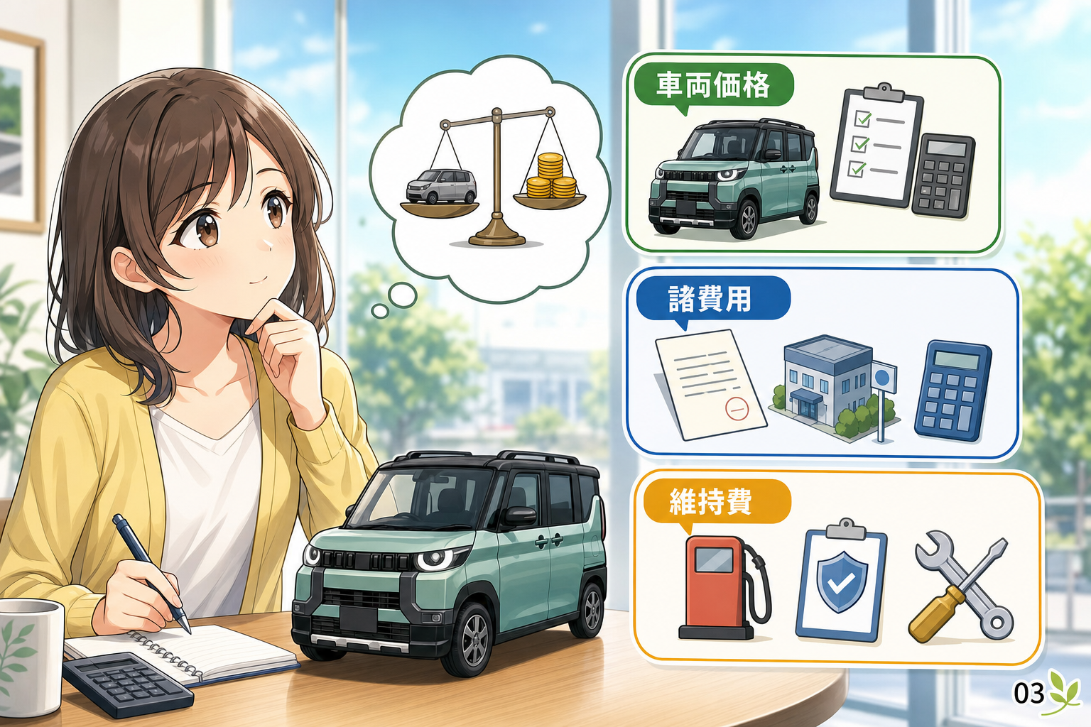 価格は車両価格でなく必要総額で比べる