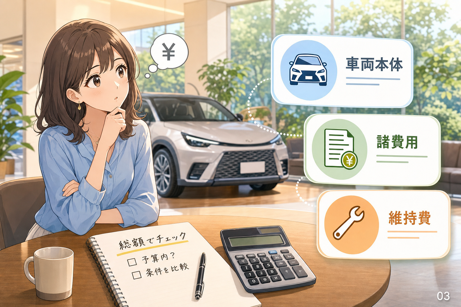 後悔ポイント1｜価格は総額で比べる