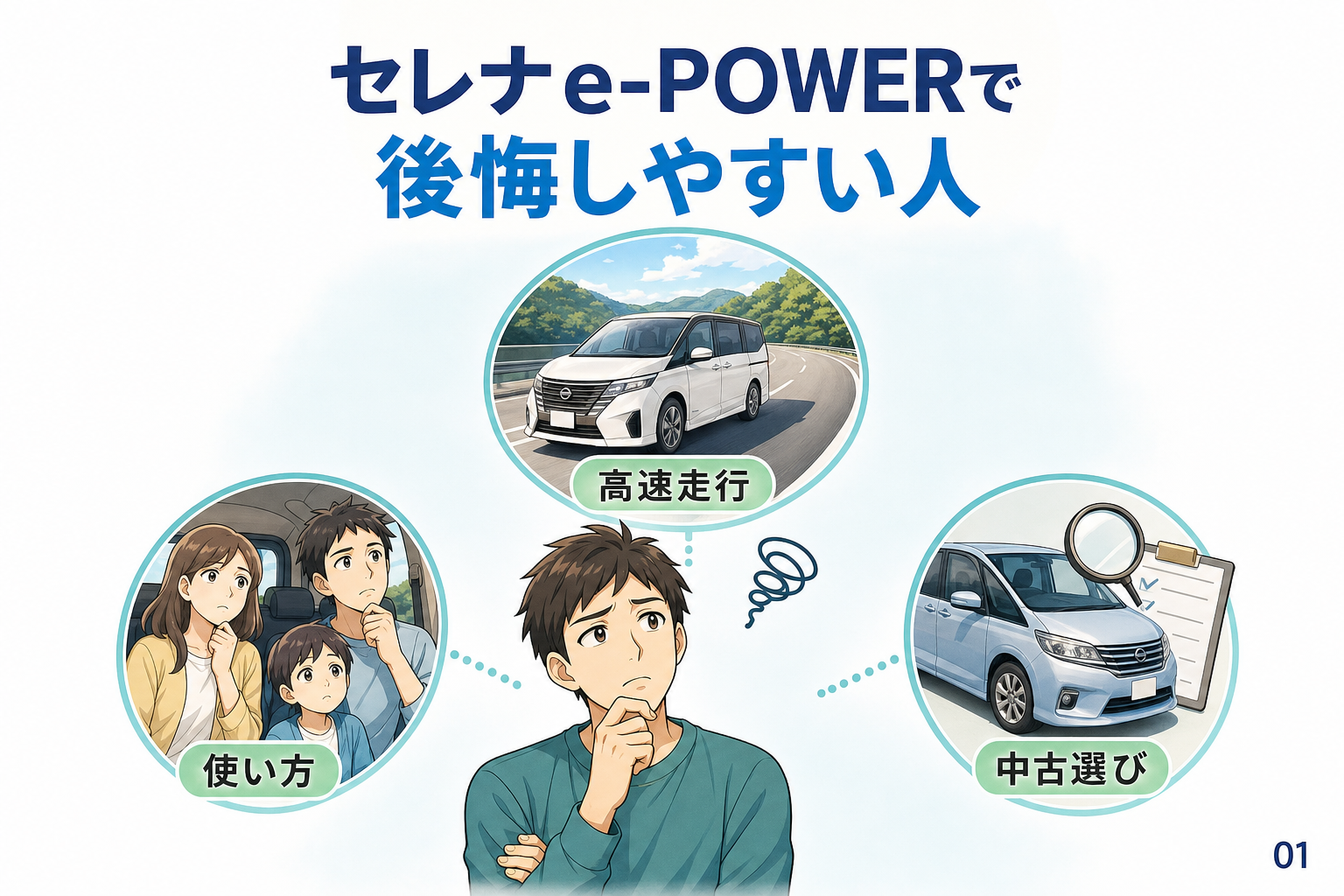 セレナe-POWERで後悔しやすい人