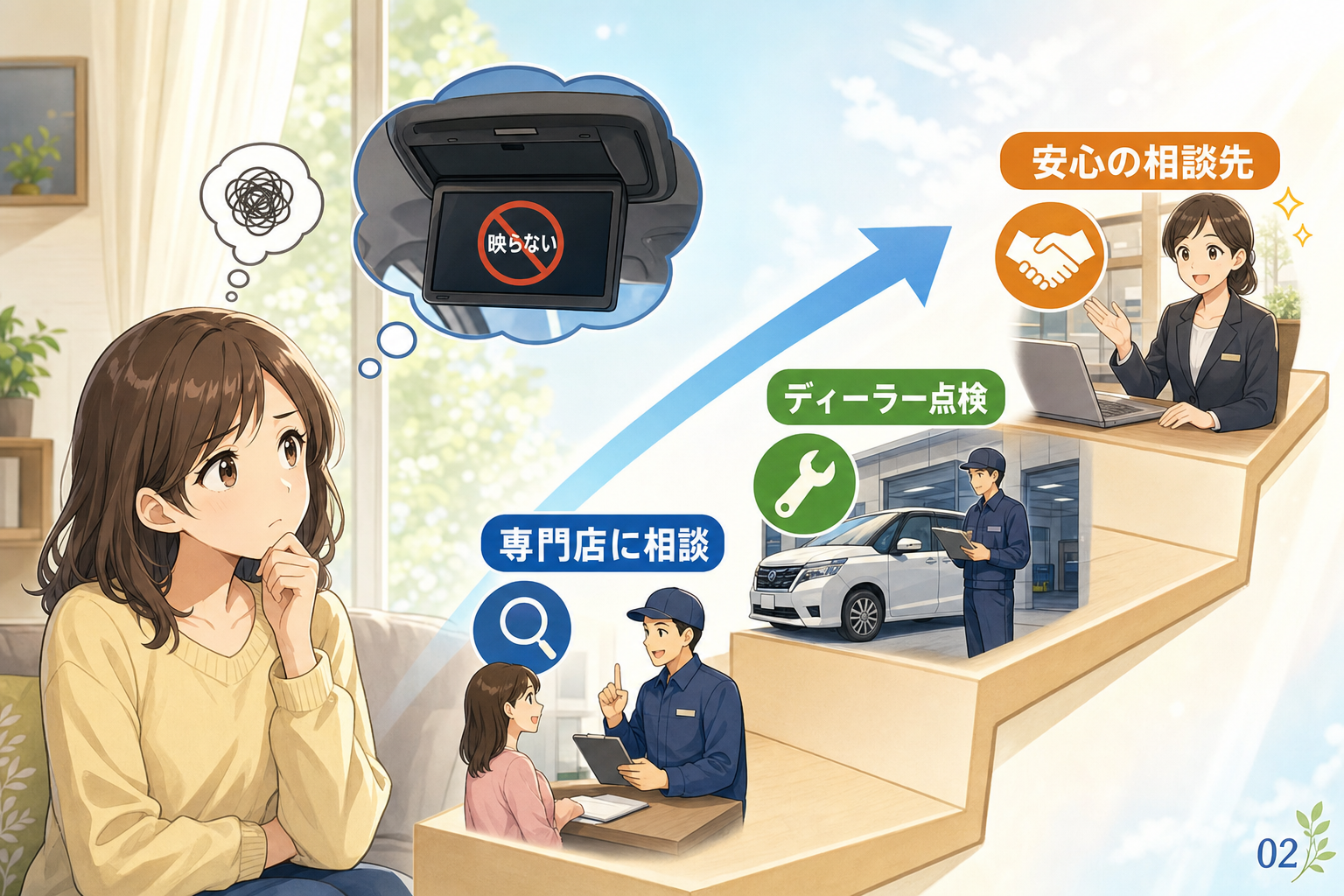 点検を依頼する目安と相談先