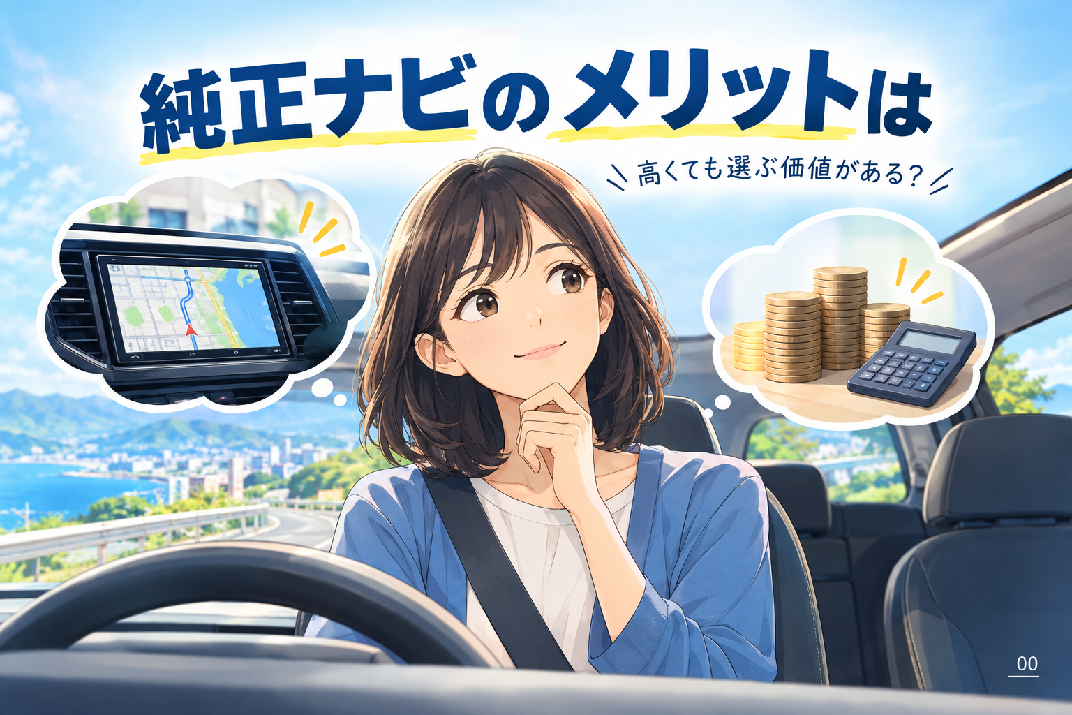 純正ナビのメリットは？高くても選ぶ価値と総額の見方