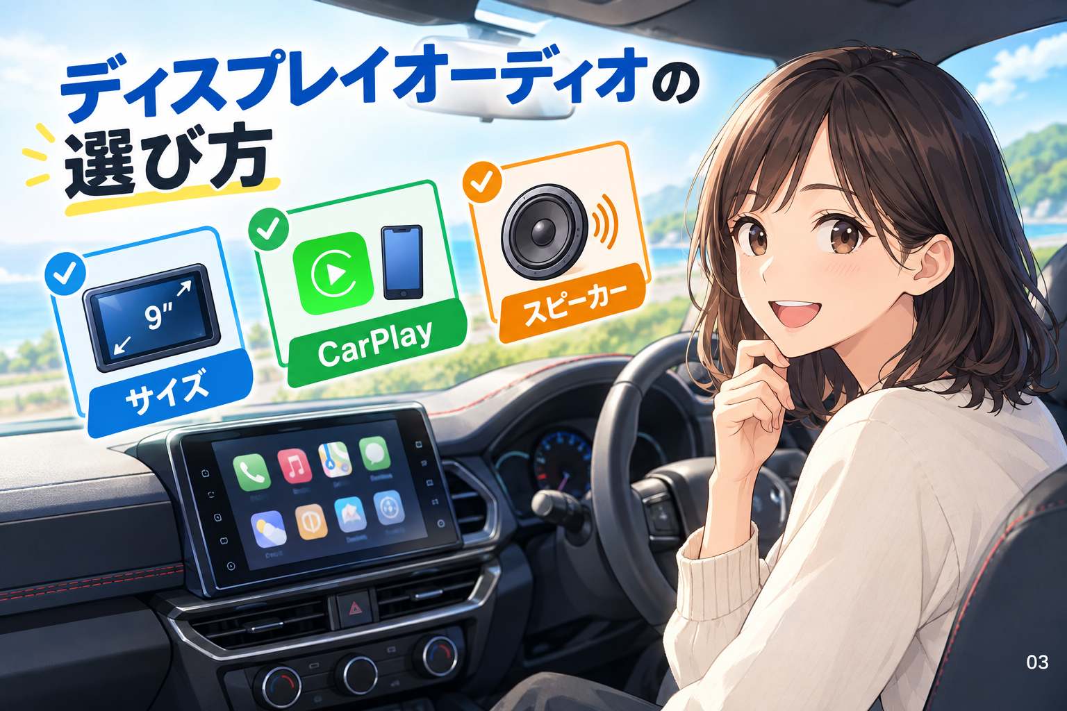 ディスプレイオーディオの選び方