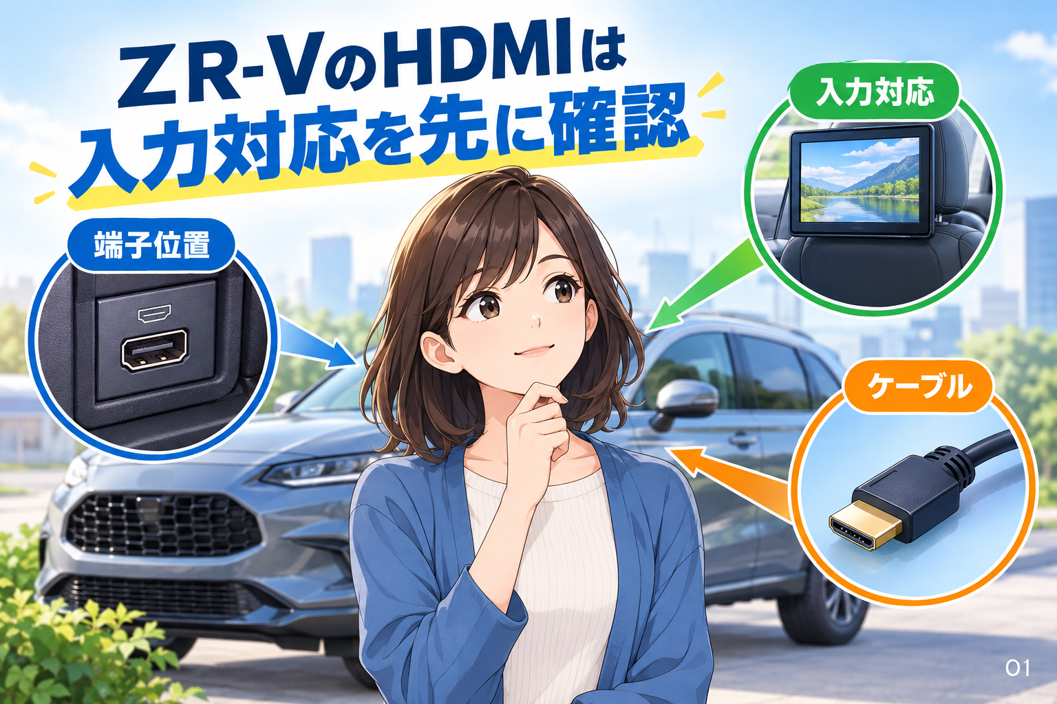 結論：ZR-VのHDMIは入力対応を先に確認