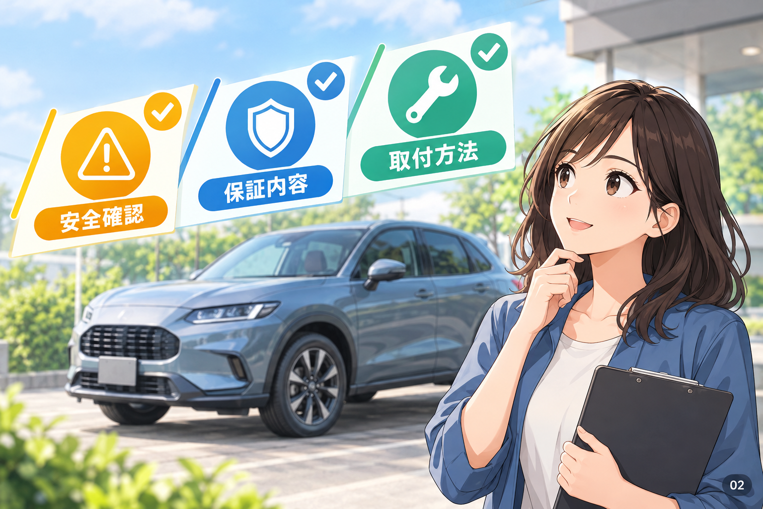 後付け前に守りたい安全と保証の注意
