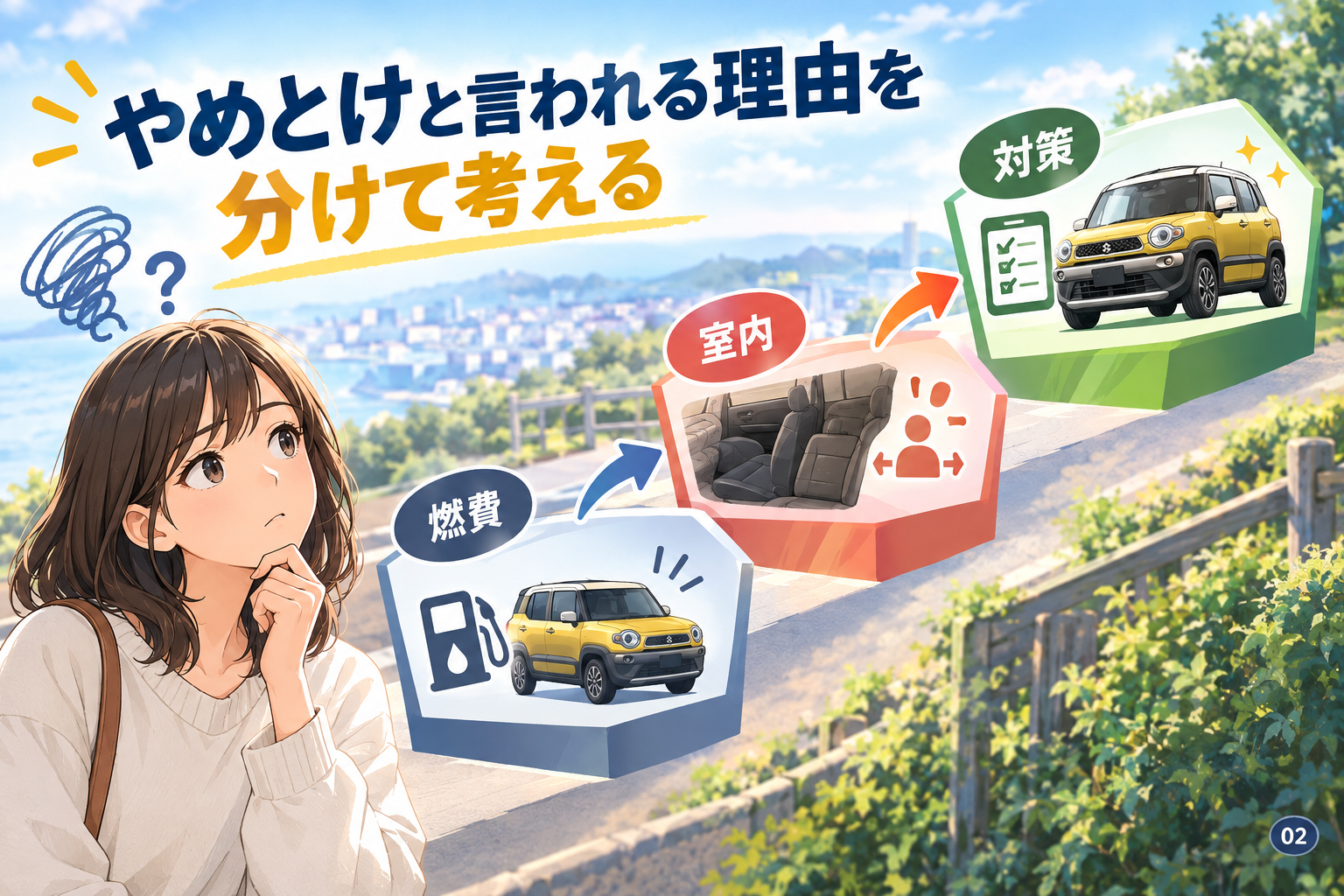 「やめとけ」と言われる理由を分けて考える