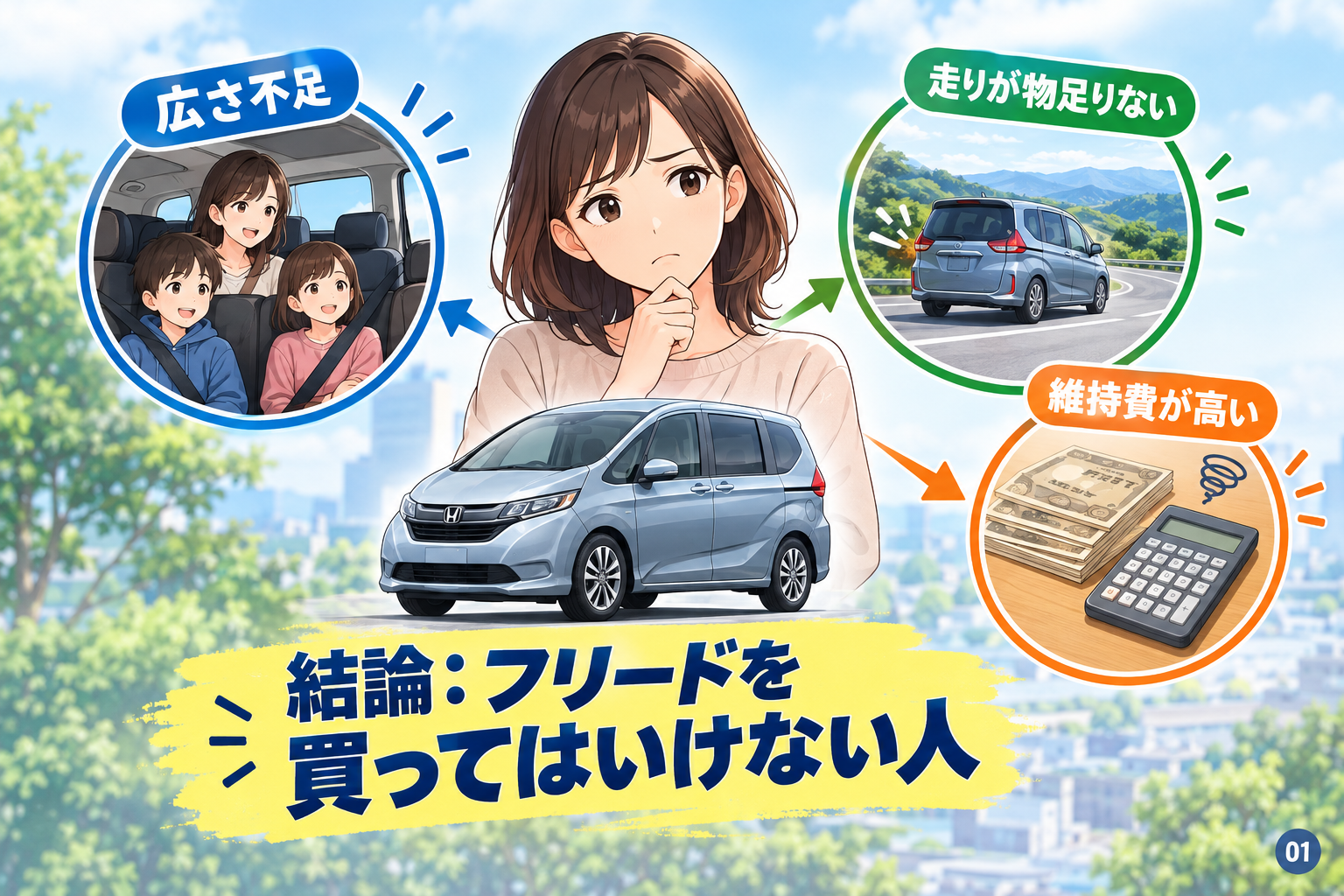 結論：フリードを買ってはいけない人