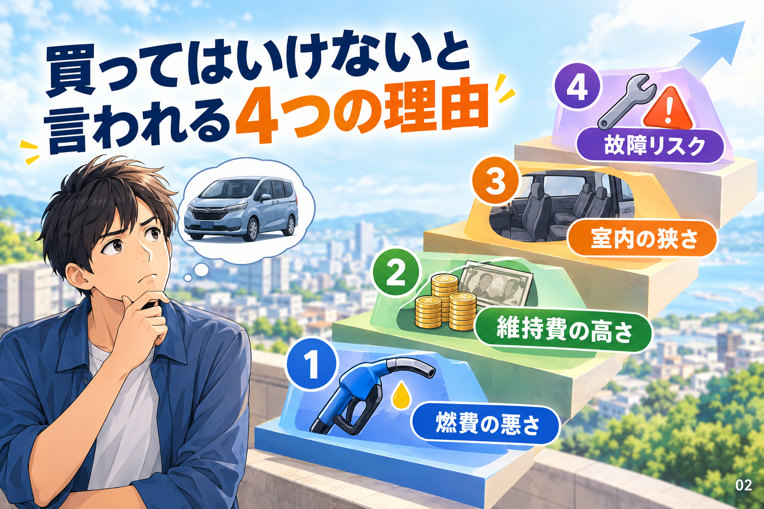 買ってはいけないと言われる4つの理由